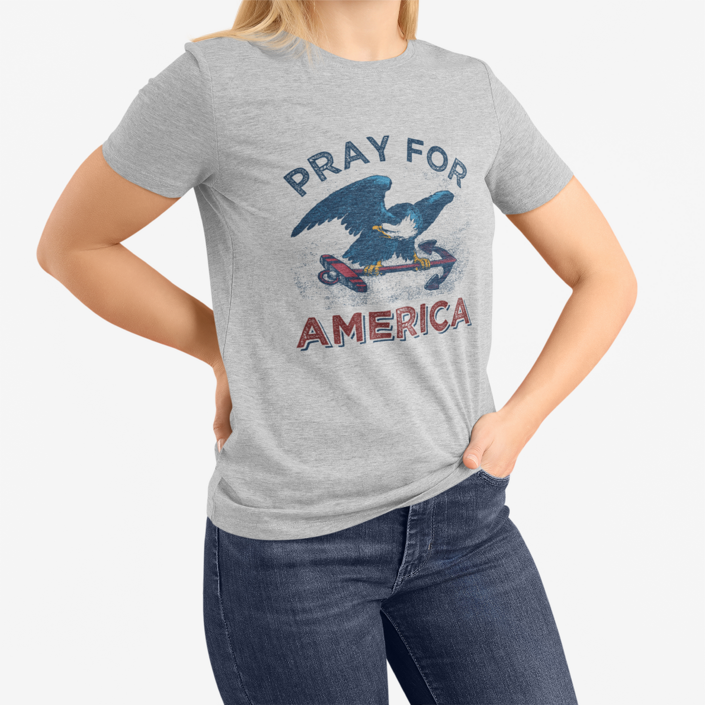 Pray For America T-Shirt
