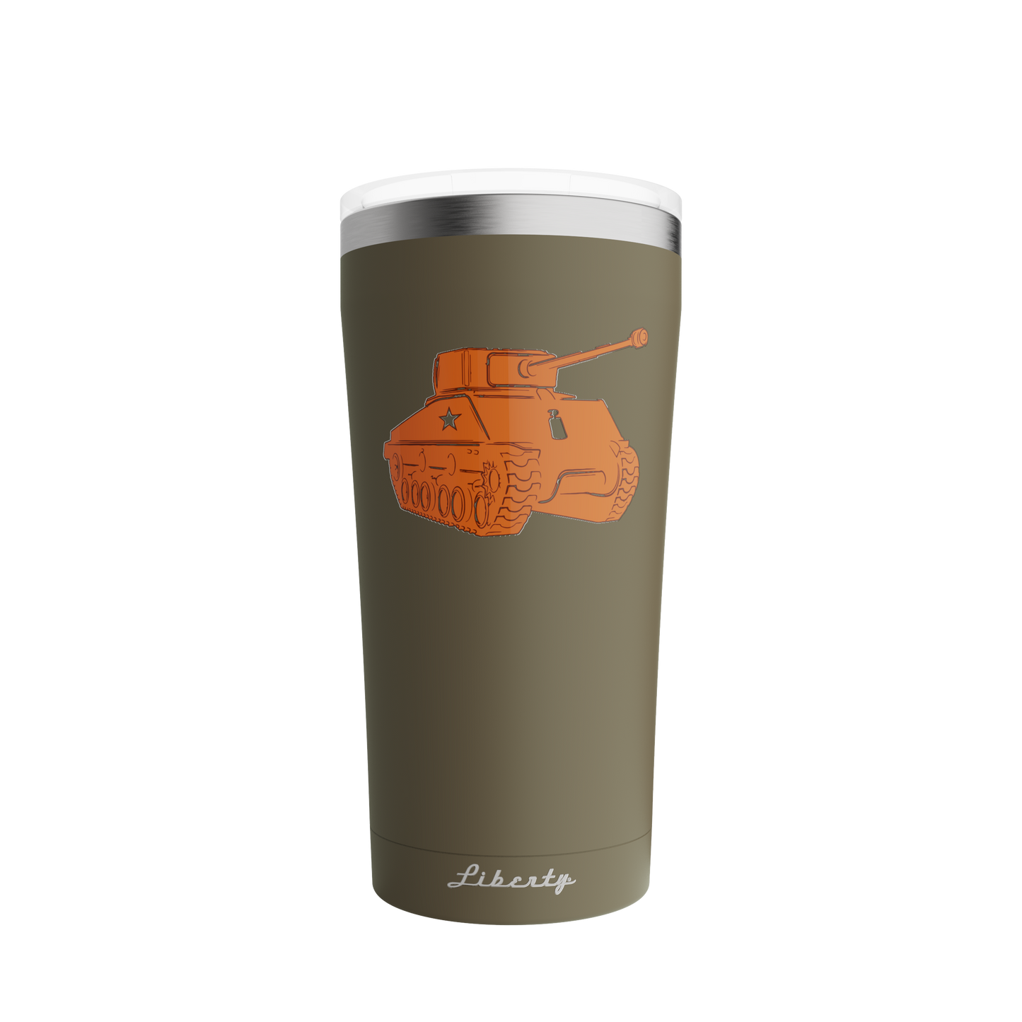 The Salty Army Tank Tumbler