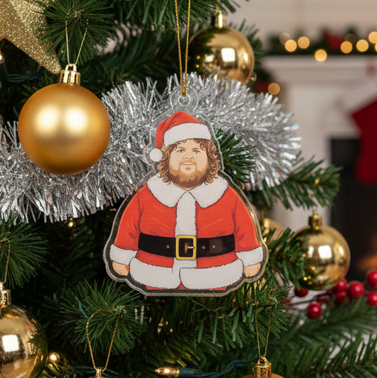 Say Thank You for the Presents | JD Vance meme ornament