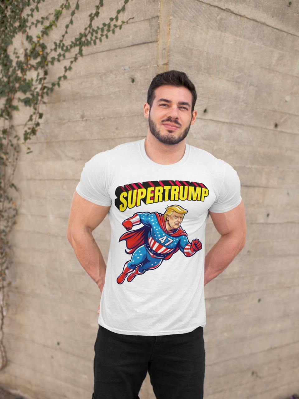 SUPERTRUMP! T-shirt