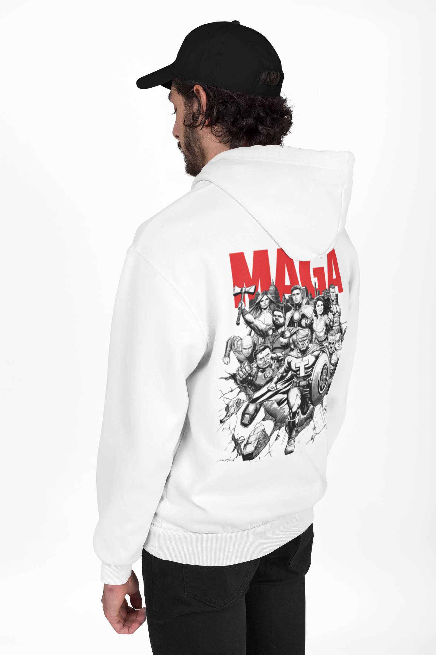 MAGA Heroes Hoodie