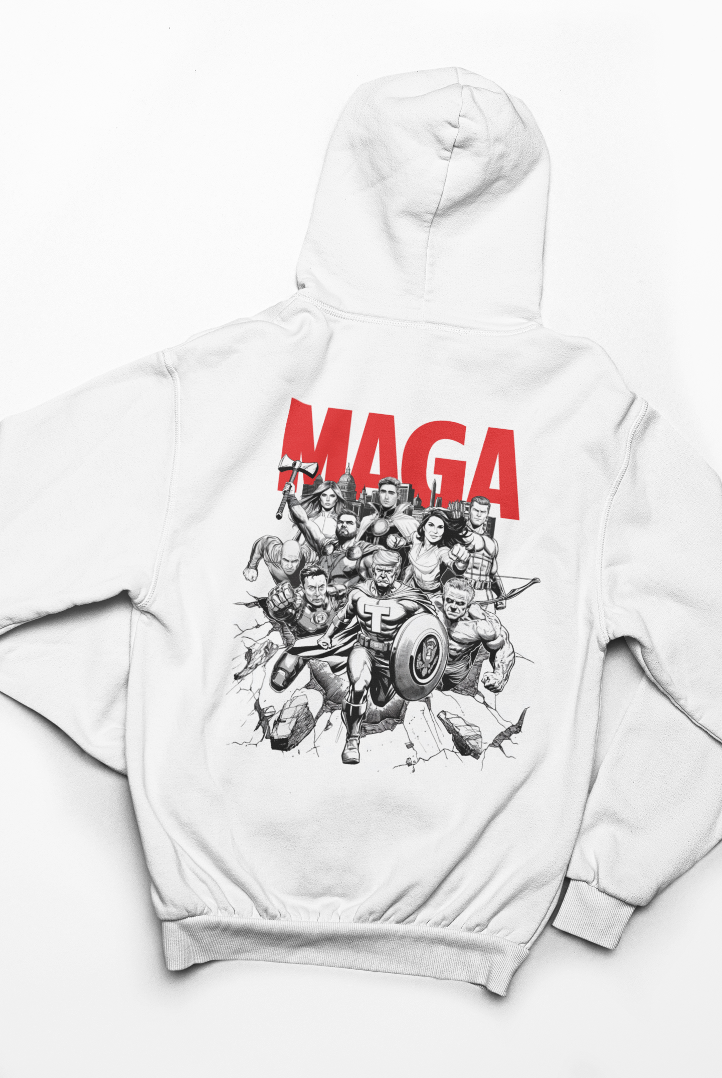 MAGA Heroes Hoodie