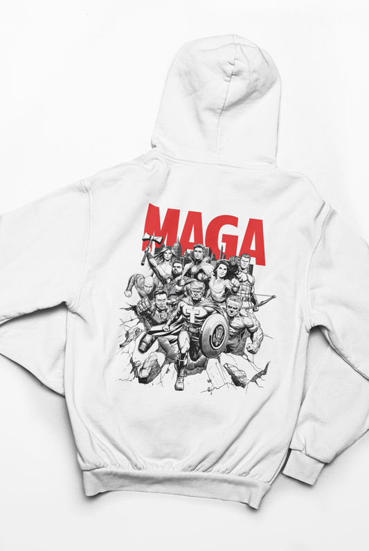 MAGA Heroes Hoodie