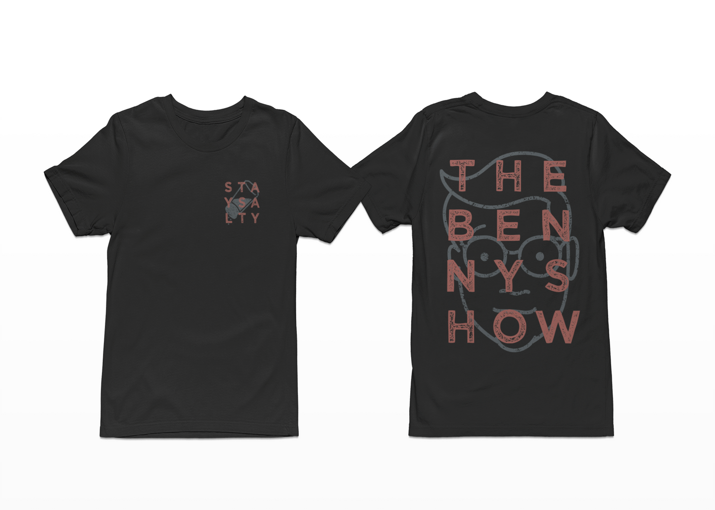 THE BENNY SHOW T-shirt