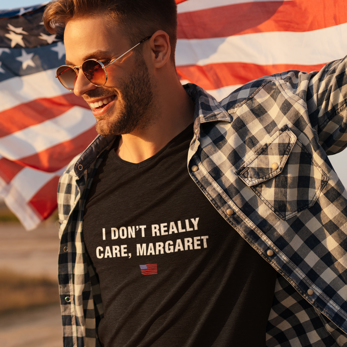 I Don't Really Care, Margaret T-Shirt