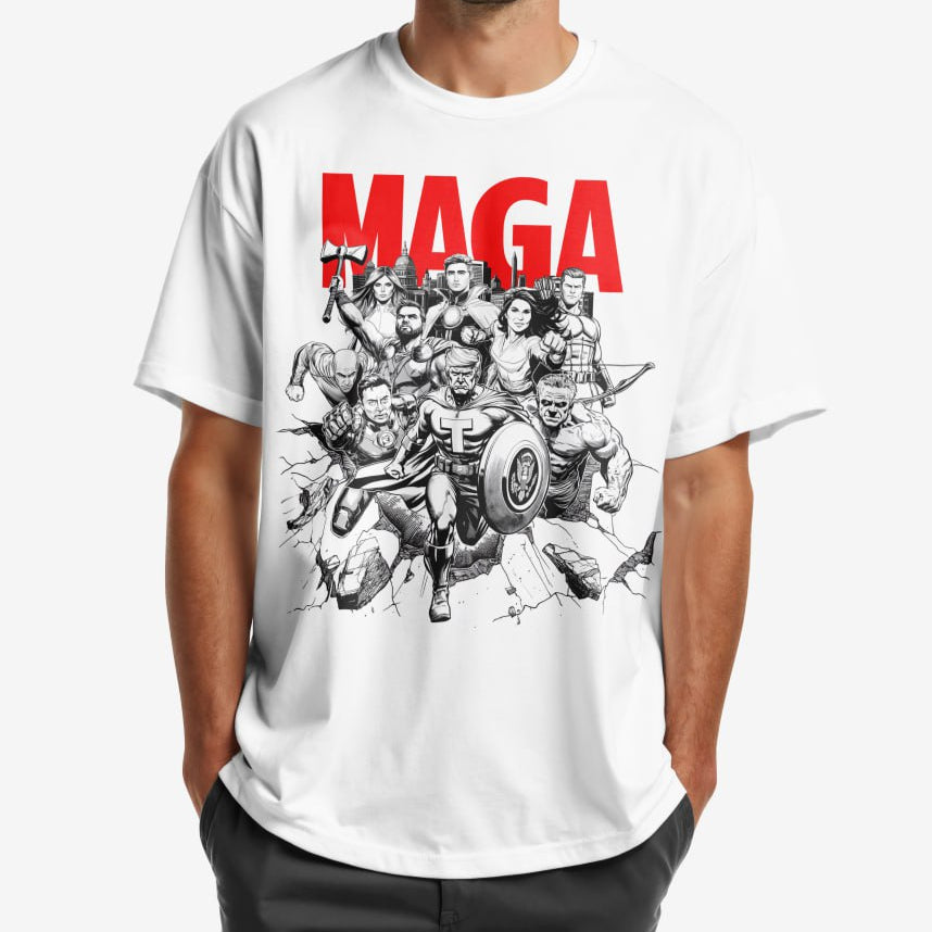 MAGA Heroes T-Shirt