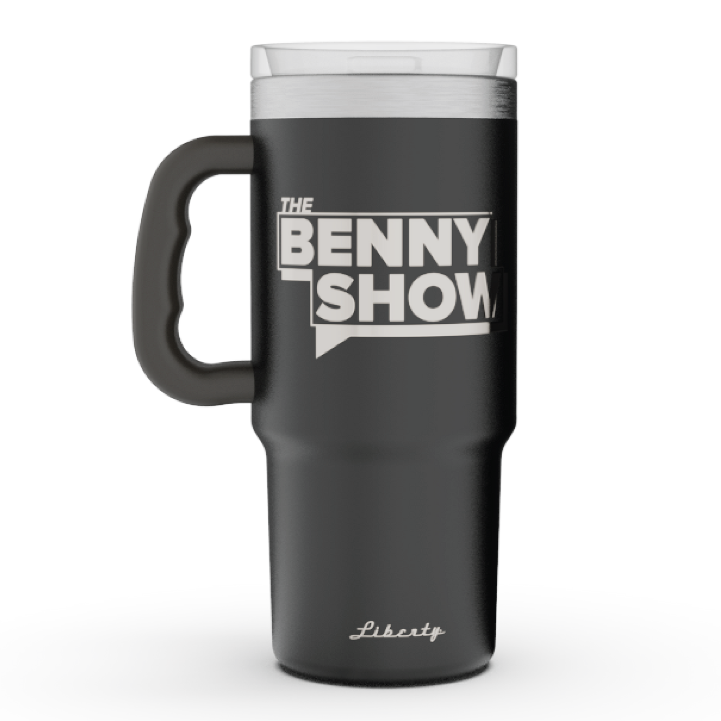 The Benny Show Travel Mug