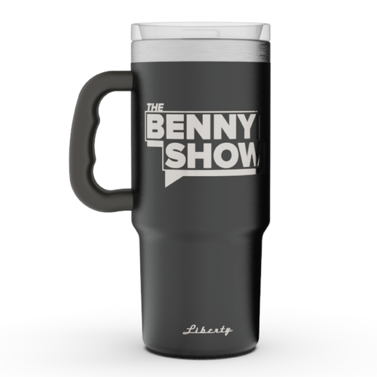 The Benny Show Travel Mug